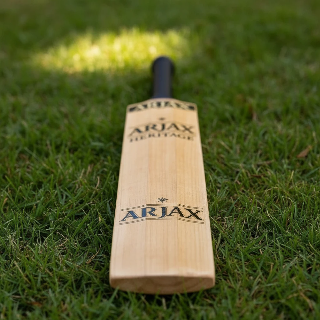 Royal Heritage Cricket Bat Lay View